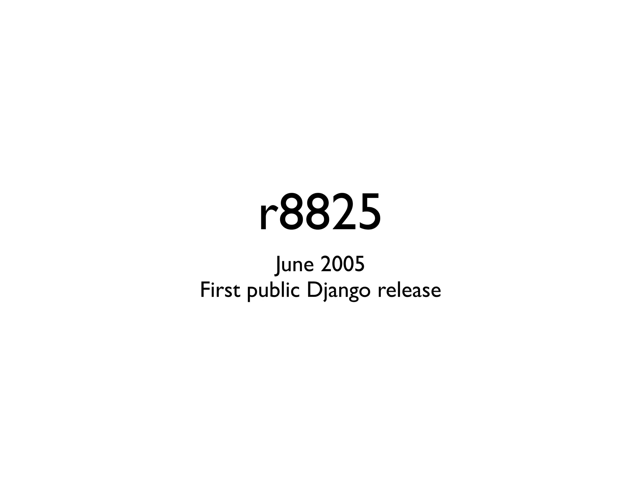 A brief history of Django model syntax | PDF | Databases | Computer ...