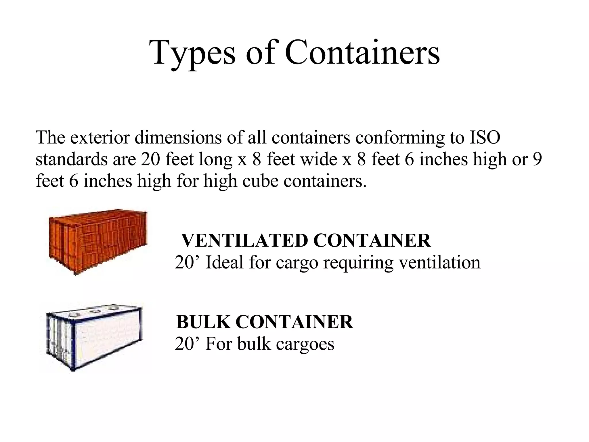 A Brief presentation on Containerisation | PPT
