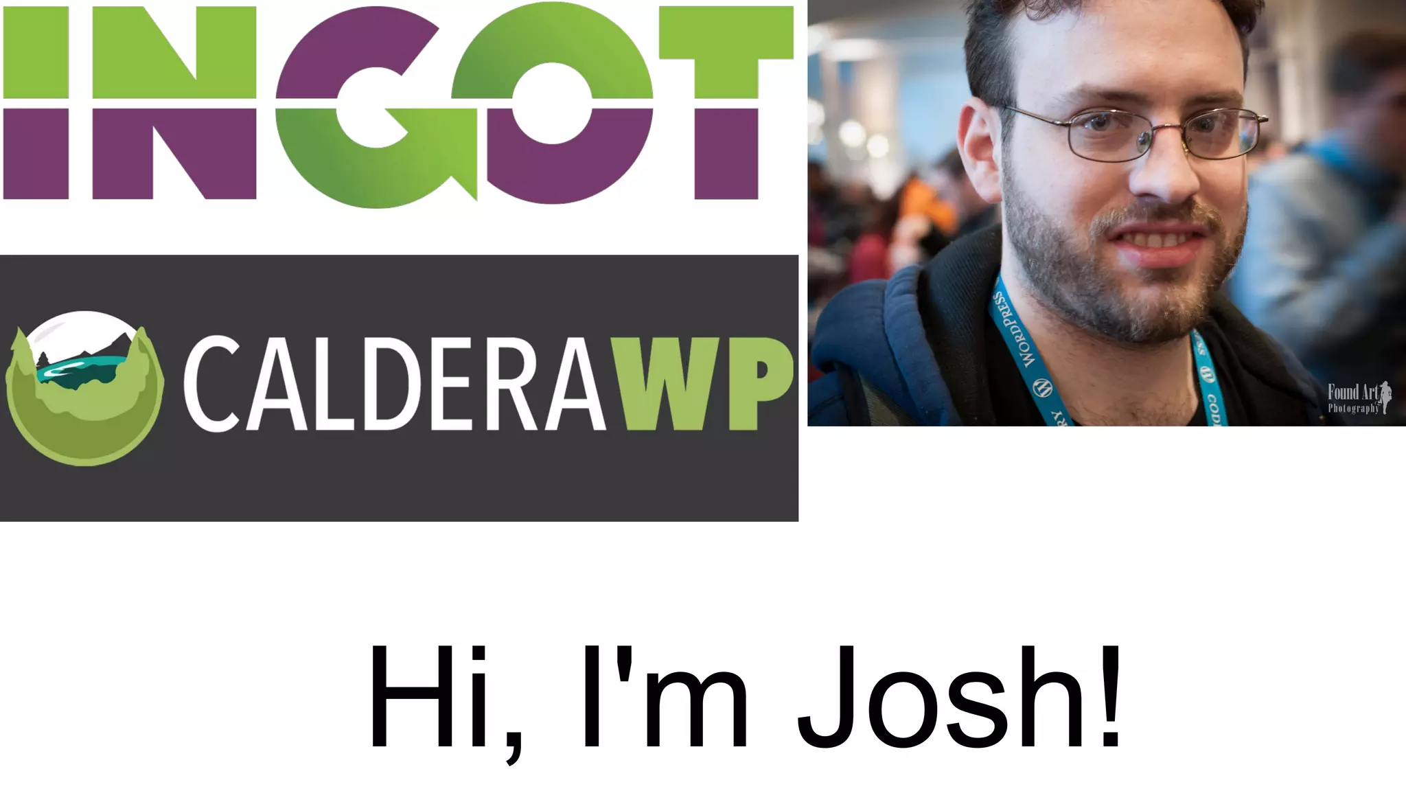 Hi, I'm Josh!