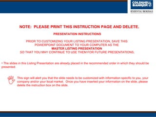NOTE:  PLEASE PRINT THIS INSTRUCTION PAGE AND DELETE. ,[object Object],[object Object],[object Object], 