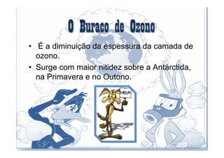 A Camada De Ozono