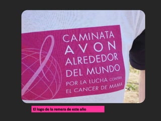 El logo de la remera de este año