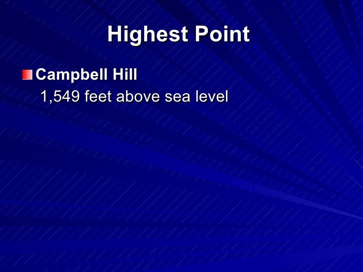 Geographical Features of Ohio