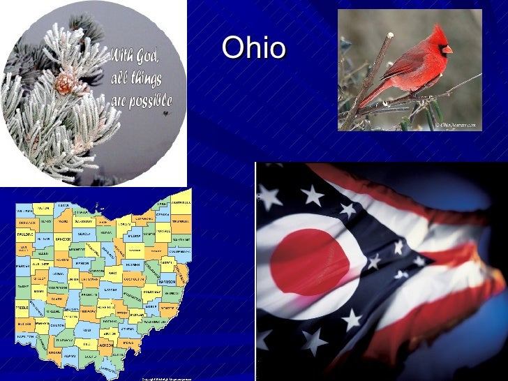Geographical features of Ohio