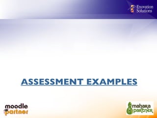 ASSESSMENT EXAMPLES 