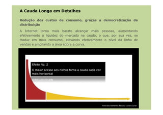 A Cauda Longa e o Setor Público