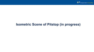 Isometric Scene of Pitstop (in progress)
 