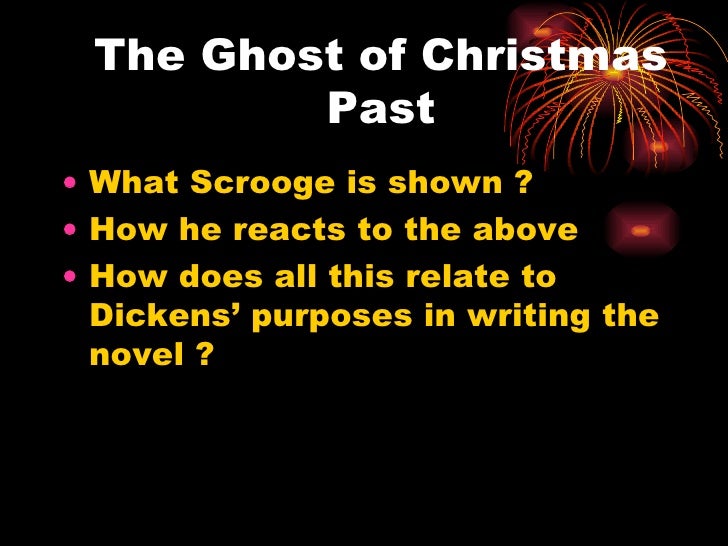 Ghost Of Christmas Past Quotes - Christmas Eve 2021