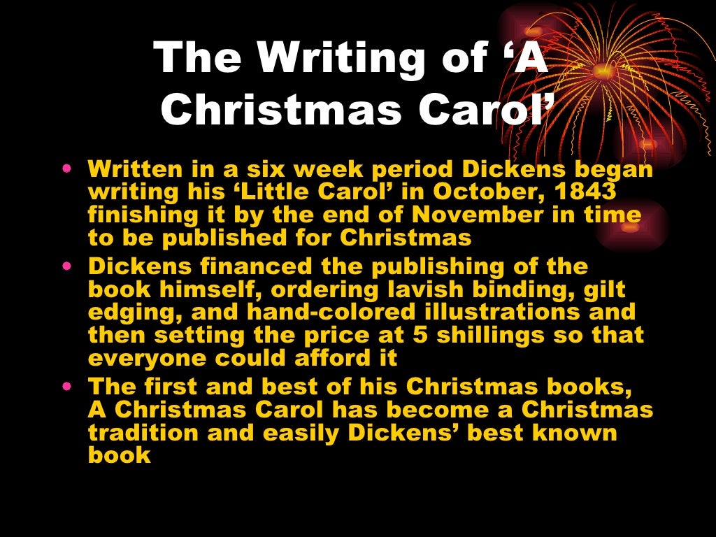 A Christmas Carol