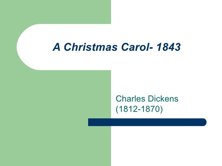 A Christmas Carol