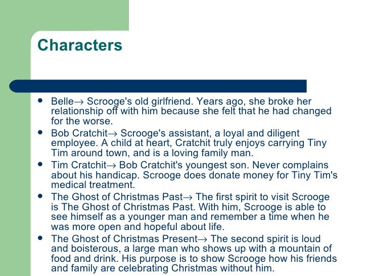 Book report on a christmas carol