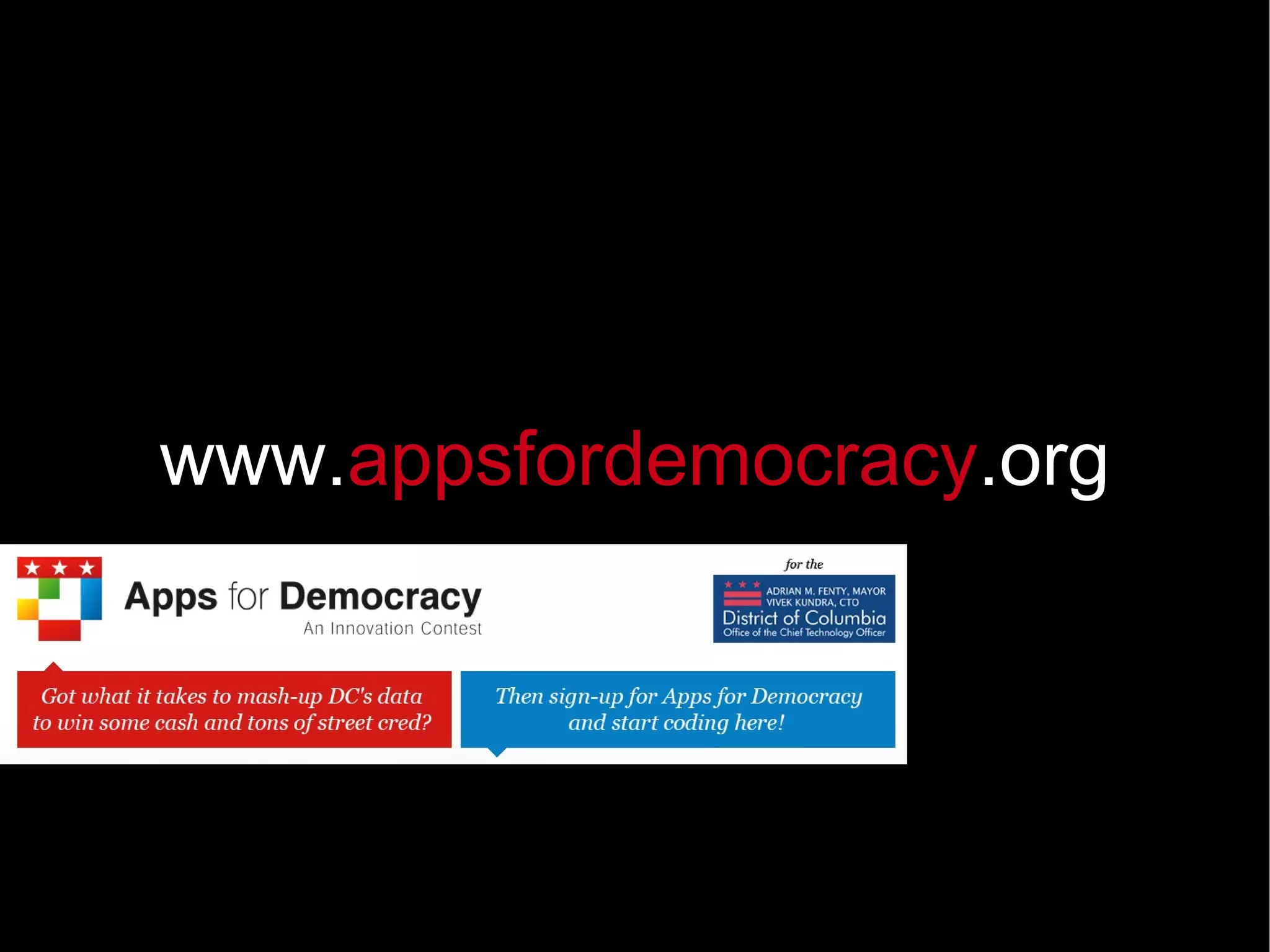 www. appsfordemocracy .org 