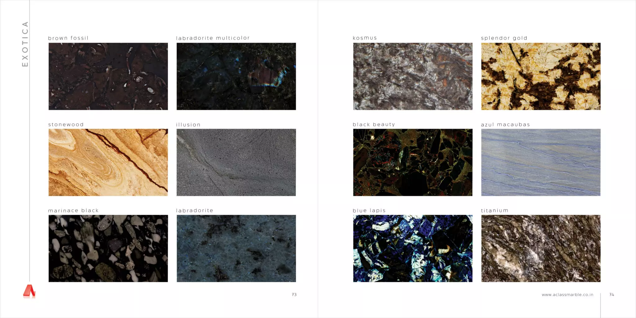 A class marble catalog PDF