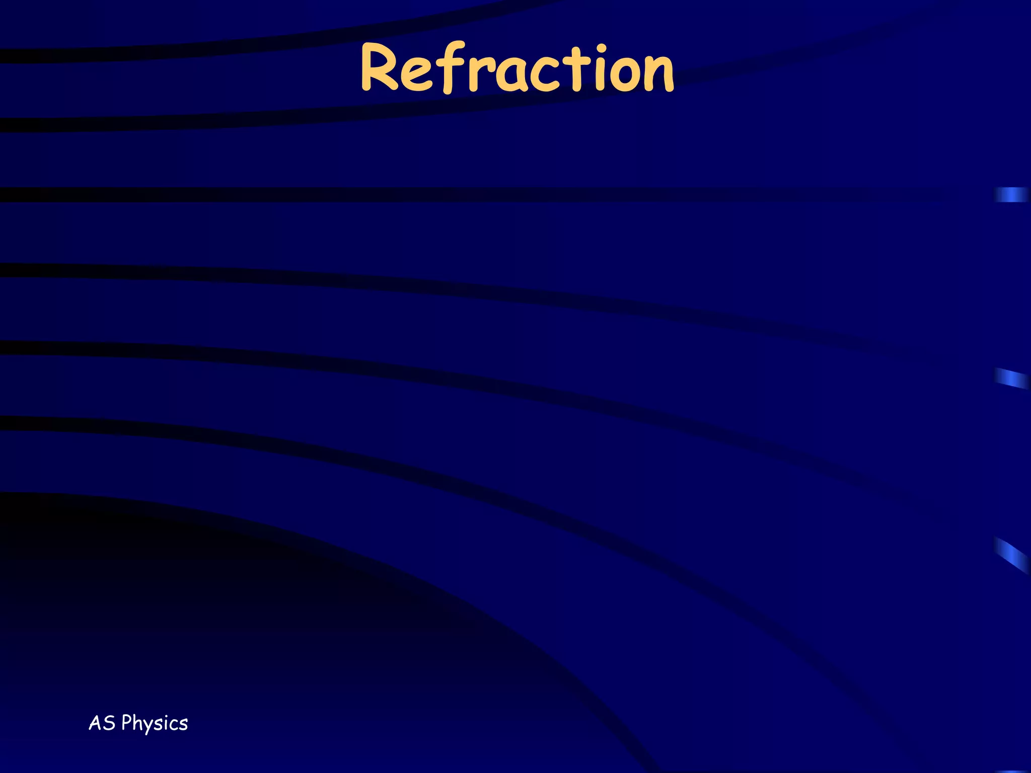 Refraction 