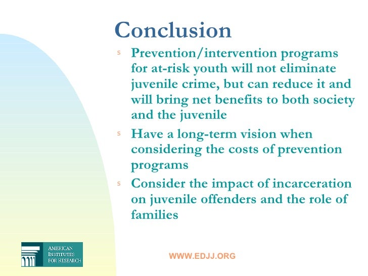 Intervention Of All Ineffective Delinquency Prevention Programs