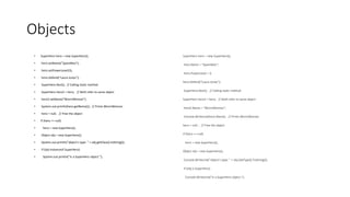 A comparison between C# and Java | PPT