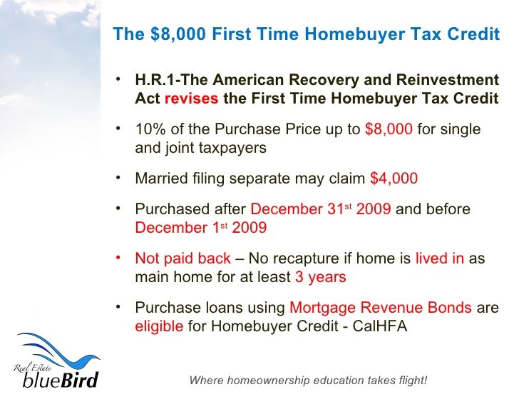 understanding-the-first-time-homebuyer-tax-credit