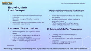 A Comprehensive Guide to Career Development | PPTX