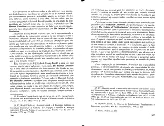 A condição Humana - Hannah Arendt