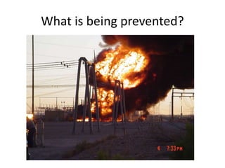What is being prevented?
 
