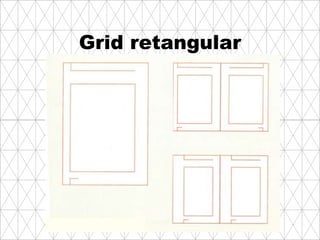 Grid retangular 