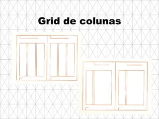 Grid de colunas 