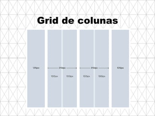 Grid de colunas 