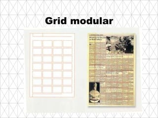 Grid modular 