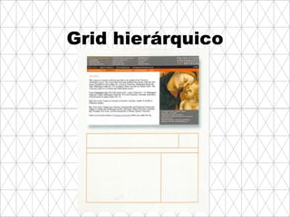 Grid hierárquico 