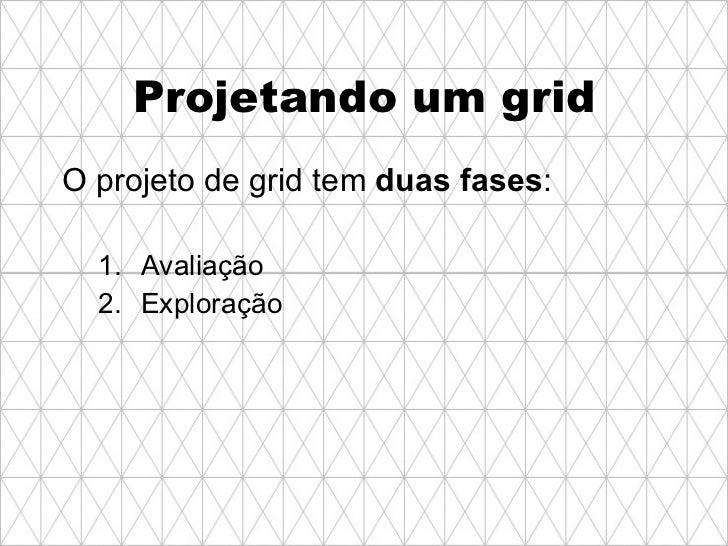 O Que é Um Grid Palestra - Fundamentos do Grid