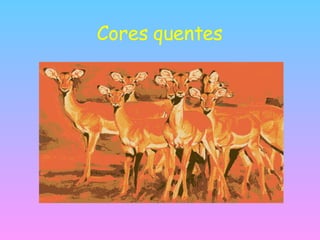 Cores quentes 