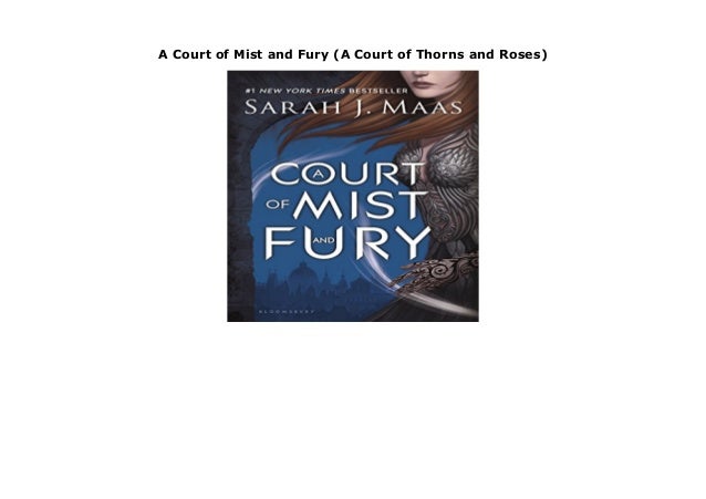 A Court Of Mist And Fury A Court Of Thorns And Roses