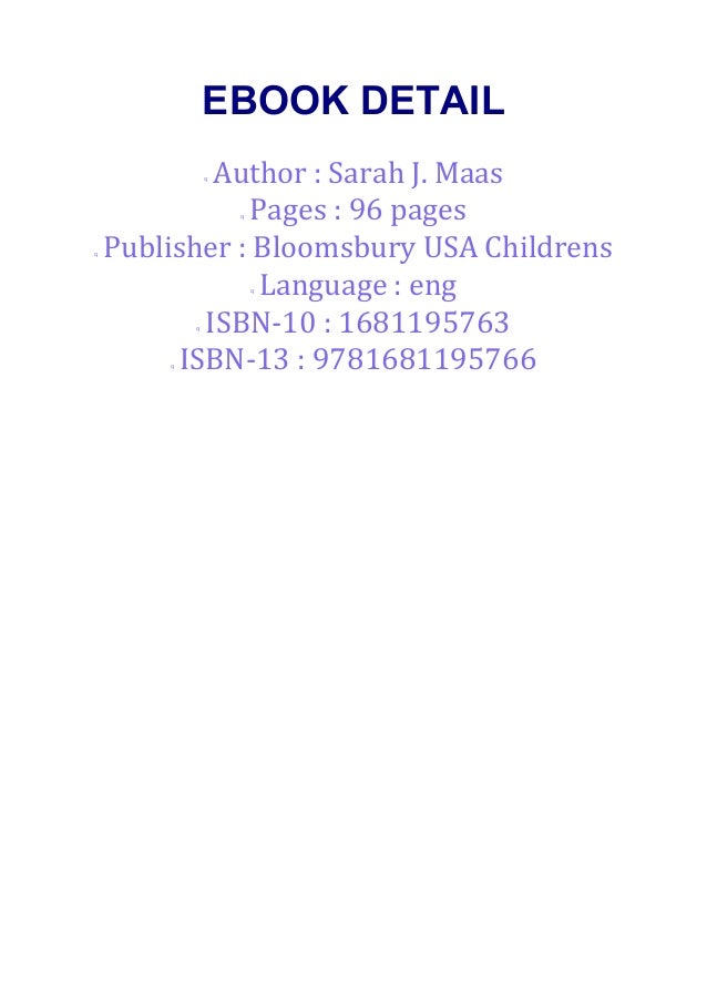 Download A Court Of Thorns And Roses Coloring Book Pdf Kindle Epub