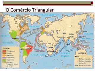 O Comércio Triangular
 