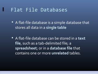 A database introduction | PPT