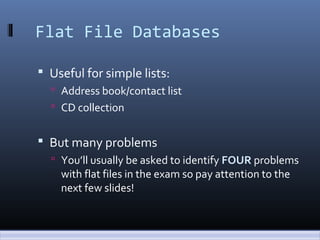 A database introduction | PPT