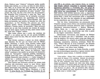 A dialética do sexo - Parte II