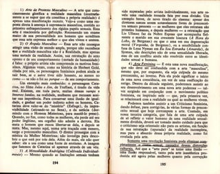 A dialética do sexo - Parte II