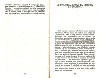 A dialética do sexo - Parte II