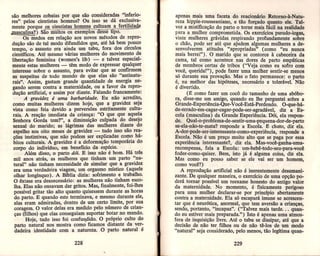A dialética do sexo - Parte II