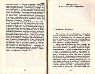 A dialética do sexo - Parte II