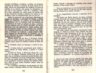 A dialética do sexo - Parte II