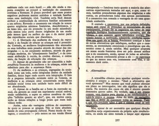 A dialética do sexo - Parte II