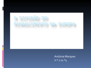 Antónia Marques n.º 2 11.º4 