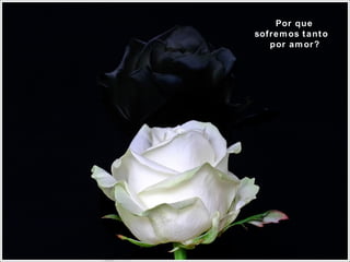 Por que sofremos tanto  por amor? 