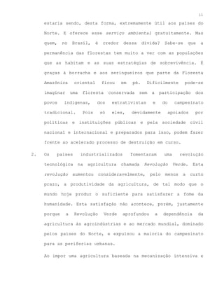 A Dívida Ecológica Brasileira