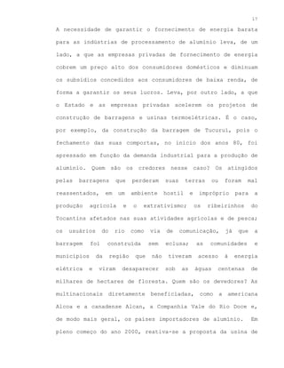 A Dívida Ecológica Brasileira