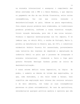 A Dívida Ecológica Brasileira