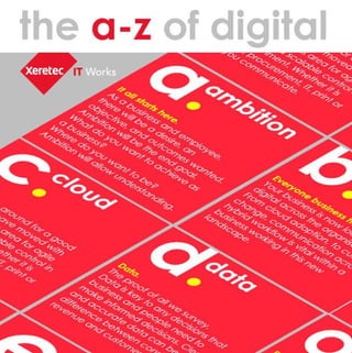 The A-Z of Digital Transformation