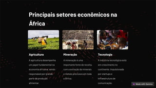 A-economia-africana é diversa e apresenta desafios | PDF